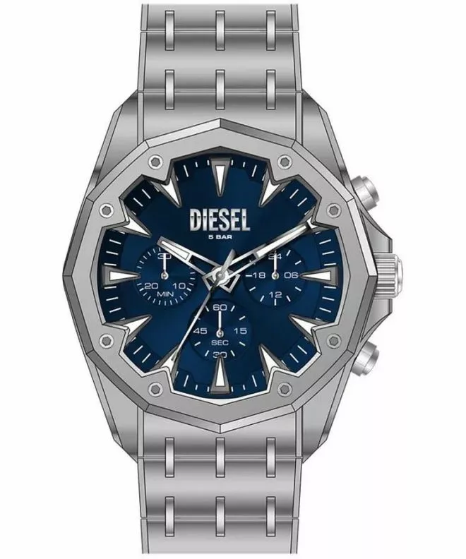 Zegarek męski Diesel Stinger Chronograph DZ4706