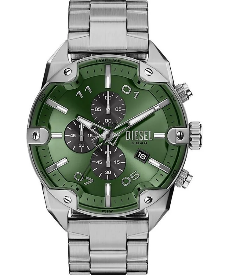 Zegarek męski Diesel Spiked Spiked Chronograph DZ4712