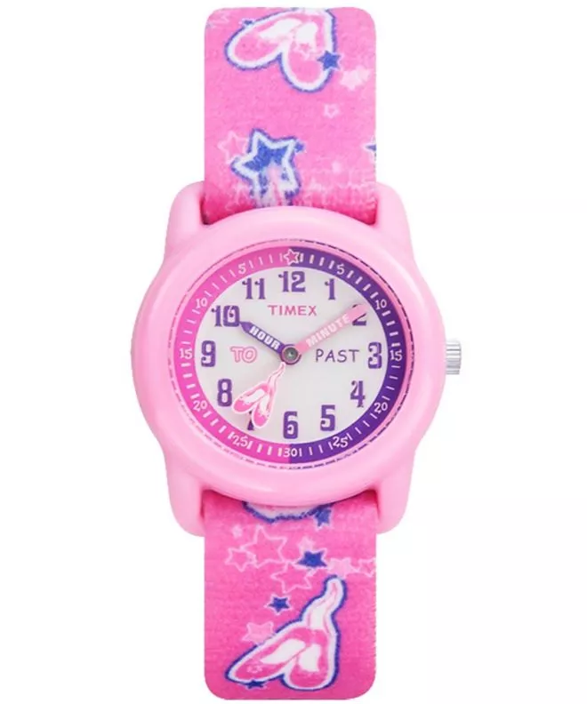 Zegarek dziecięcy Timex Time Machines T7B151