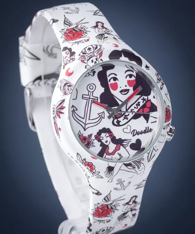 Zegarek Doodle Tattoo Mood Rockabilly Tattoo DOTA003