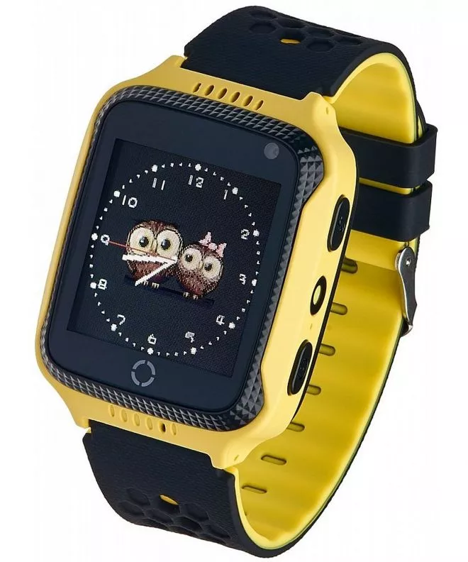 Zegarek dziecięcy Garett Smartwatch GPS Junior 5903246282887
