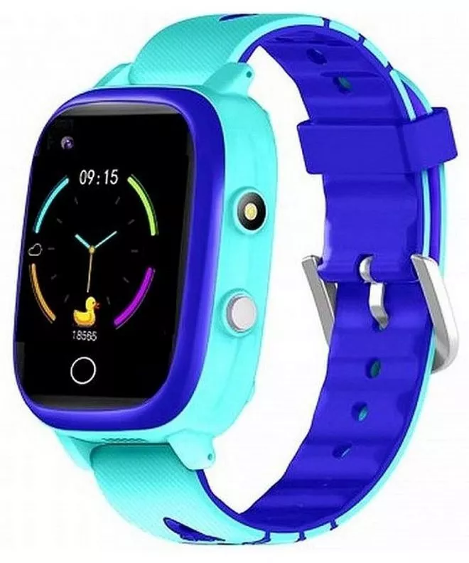Zegarek dziecięcy Garett Smartwatch Kids Life 4G RT 5903246289855