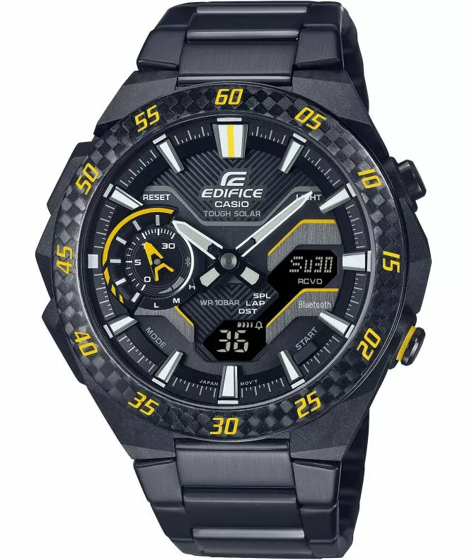 Zegarek męski Casio Edifice Windflow Solar ECB-2200RC-1A9EF