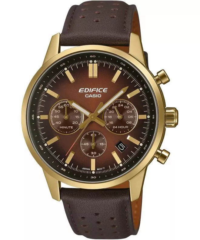 Zegarek męski Casio Edifice Momentum Chronograph EFR-575CL-5AEF