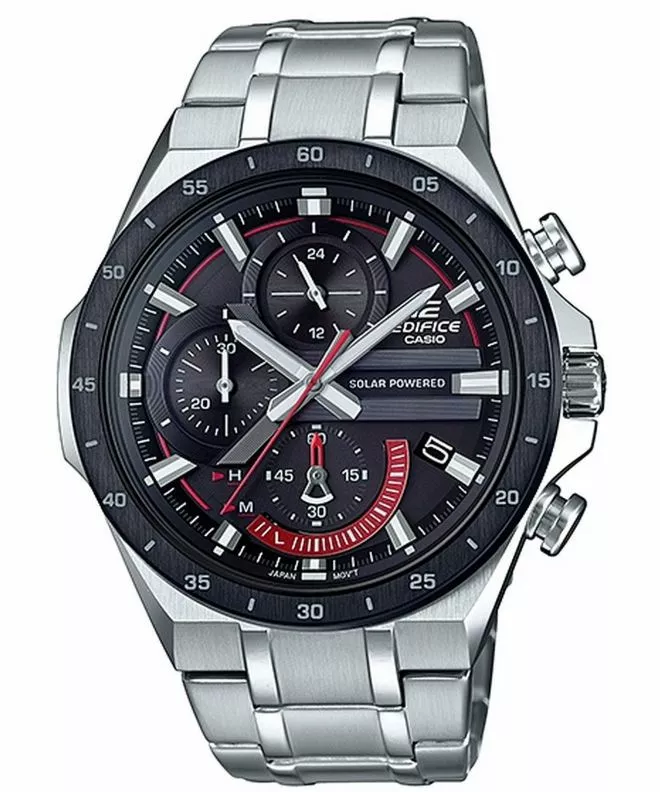 Zegarek męski Casio Edifice Solar Powered Chronograph EQS-920DB-1AVUEF