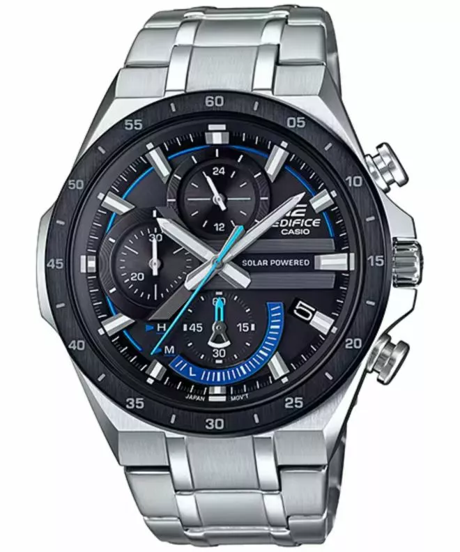 Zegarek męski Casio Edifice Solar Powered Chronograph EQS-920DB-1BVUEF