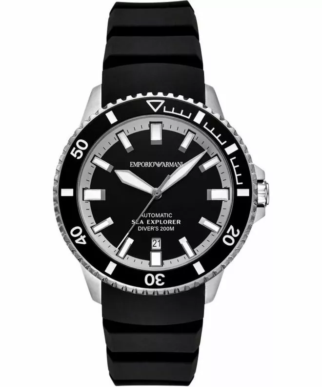 Zegarek męski Emporio Armani Sea Explorer Automatic AR60086