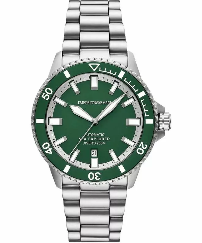 Zegarek męski Emporio Armani Sea Explorer Automatic AR60088