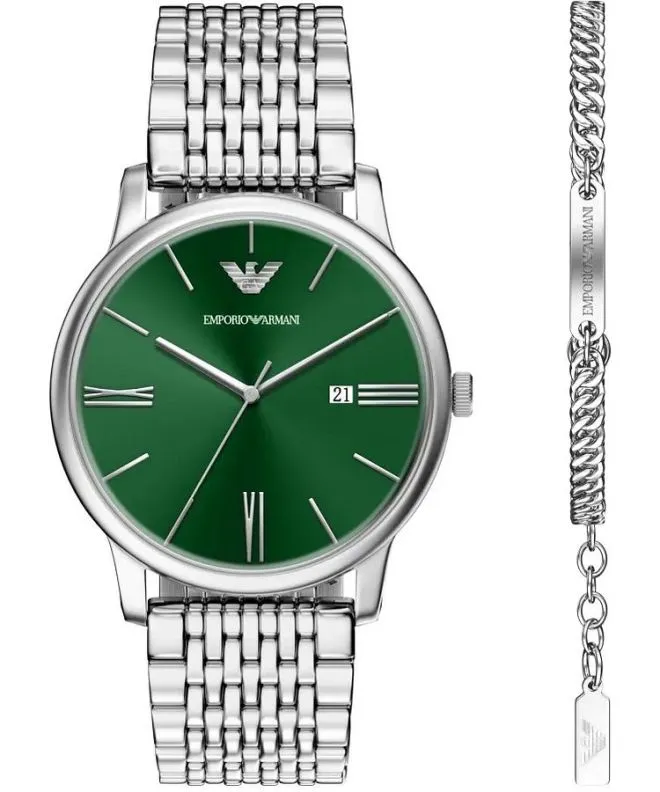 Zegarek męski Emporio Armani Minimalist AR80087SET