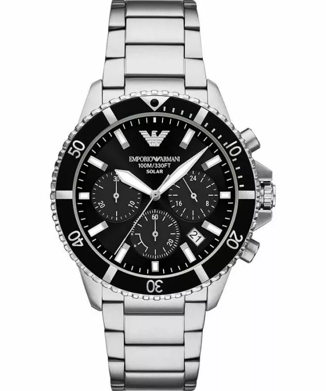 Zegarek męski Emporio Armani World Explorer Chronograph AR11739