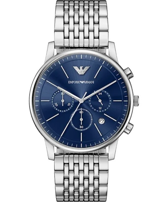 Zegarek męski Emporio Armani Minimalist Chronograph AR11771