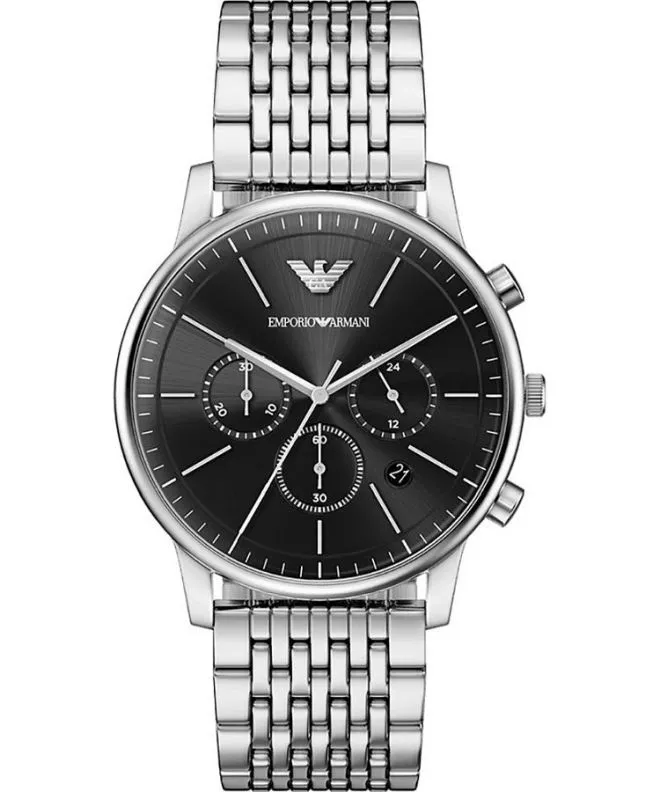 Zegarek męski Emporio Armani Minimalist Chronograph AR11772