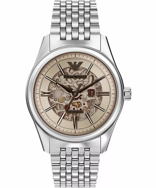Zegarek męski Emporio Armani Antonio Automatic Skeleton AR60095