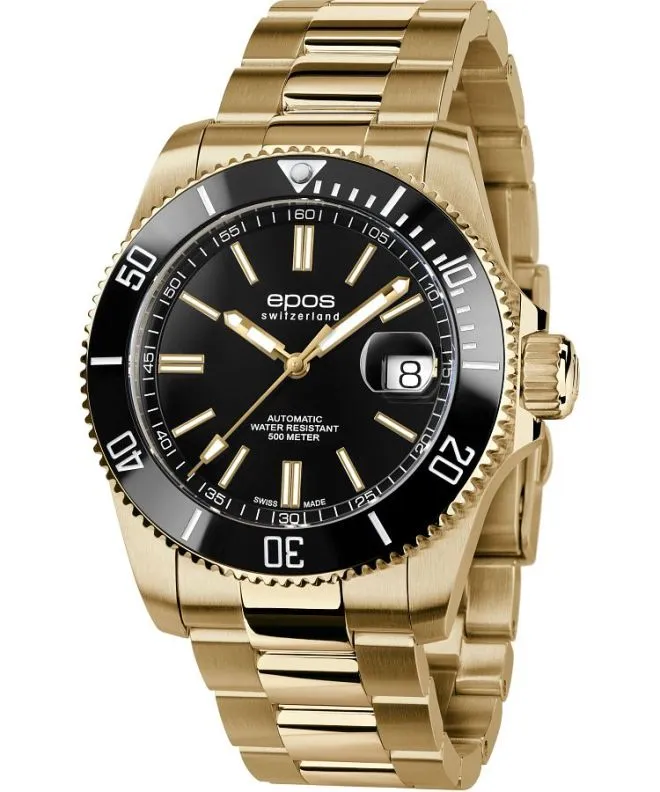 Zegarek męski Epos 3504 Diver Automatic 3504.131.15.15.32