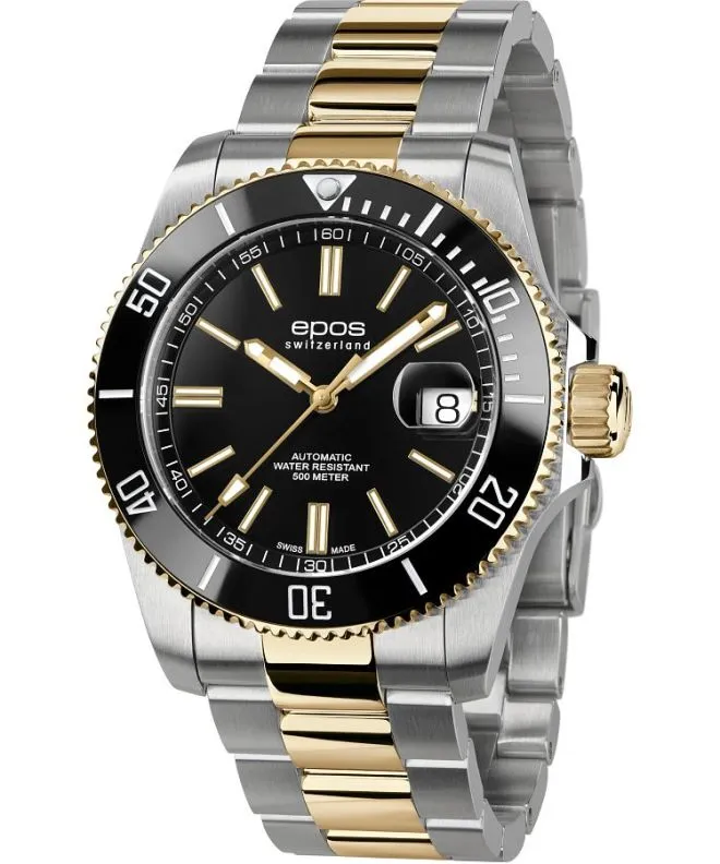 Zegarek męski Epos 3504 Diver Automatic 3504.131.45.15.42