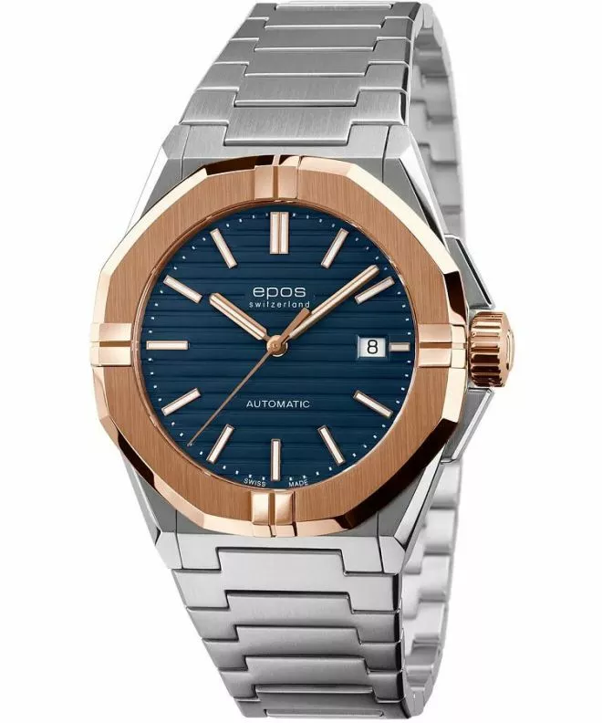 Zegarek męski Epos Sportive Automatic 3506.132.34.16.30