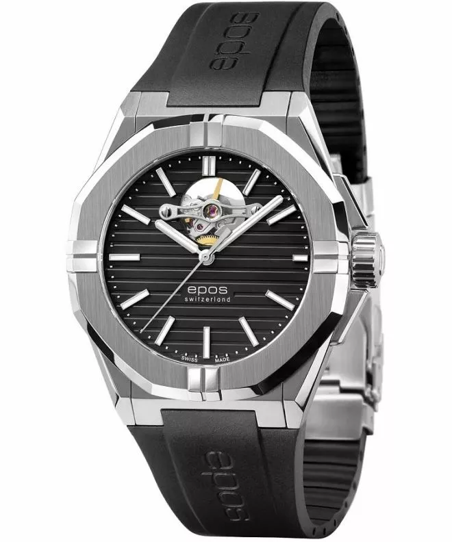 Zegarek męski Epos Sport Open Heart Automatic 3506.133.20.15.55