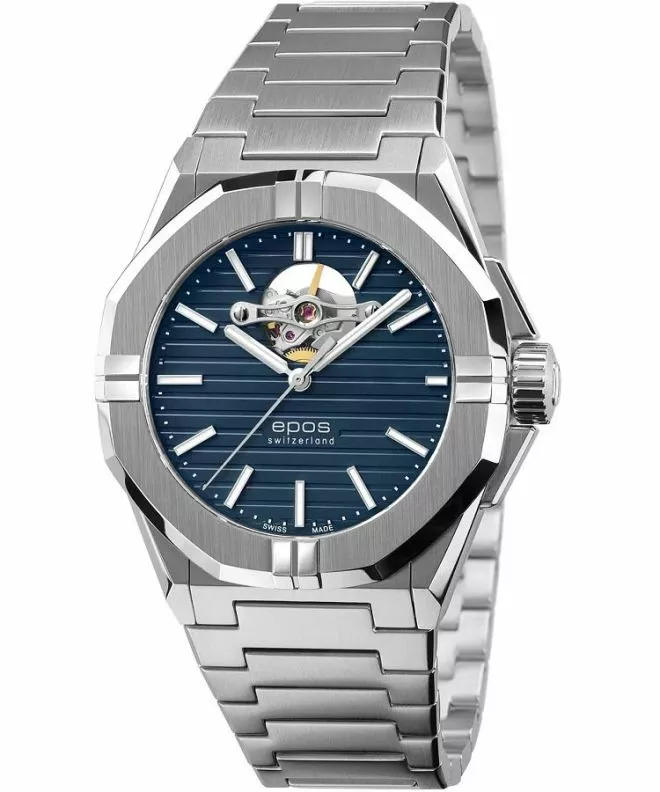 Zegarek męski Epos Sport Open Heart Automatic 3506.133.20.16.30