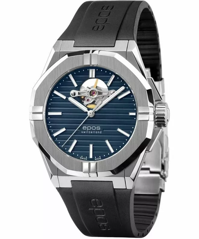 Zegarek męski Epos Sport Open Heart Automatic 3506.133.20.16.55
