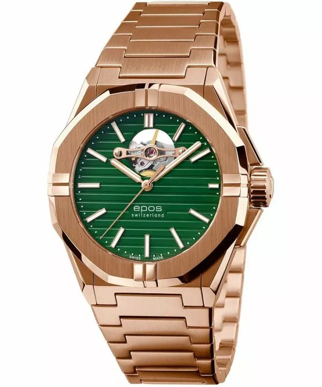 Zegarek męski Epos Sport Open Heart Automatic 3506.133.24.13.34