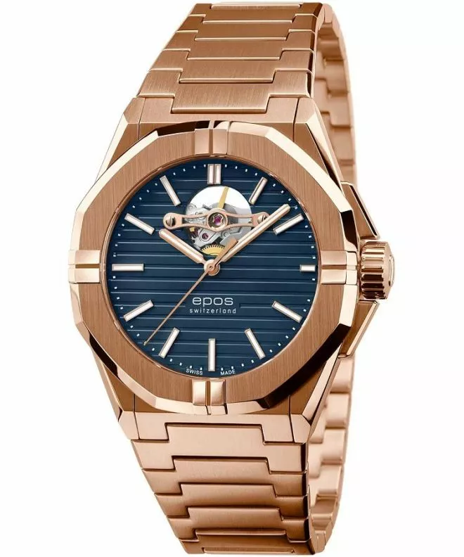 Zegarek męski Epos Sport Open Heart Automatic 3506.133.24.16.34