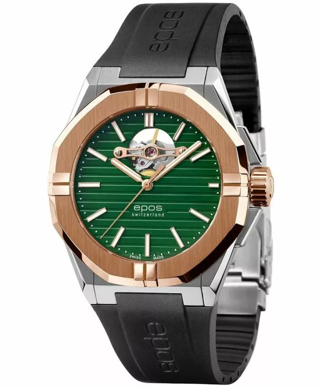 Zegarek męski Epos Sport Open Heart Automatic 3506.133.34.13.55