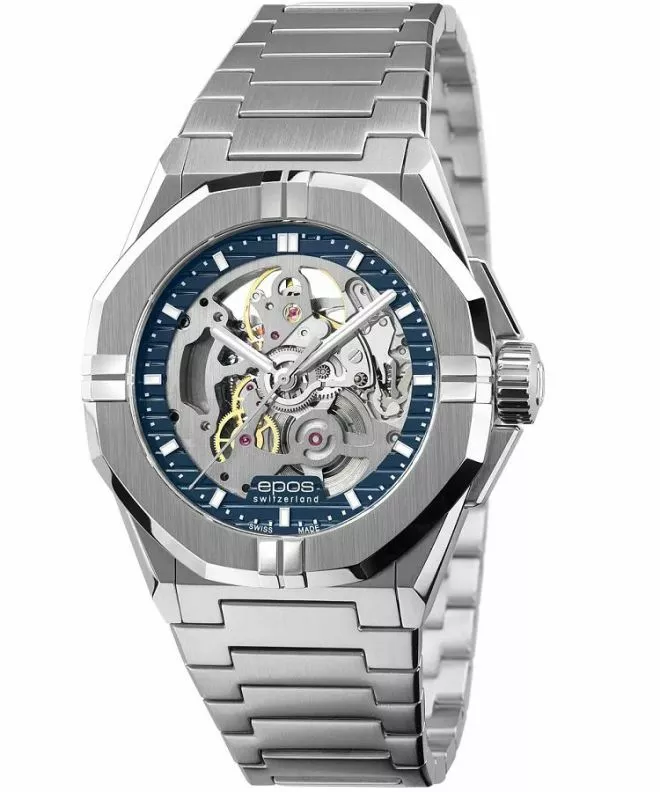 Zegarek męski Epos Sport Skeleton Automatic 3506.139.20.16.30