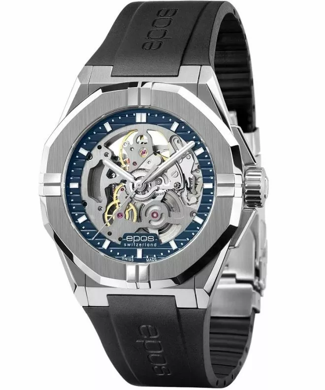 Zegarek męski Epos Sport Skeleton Automatic 3506.139.20.16.55