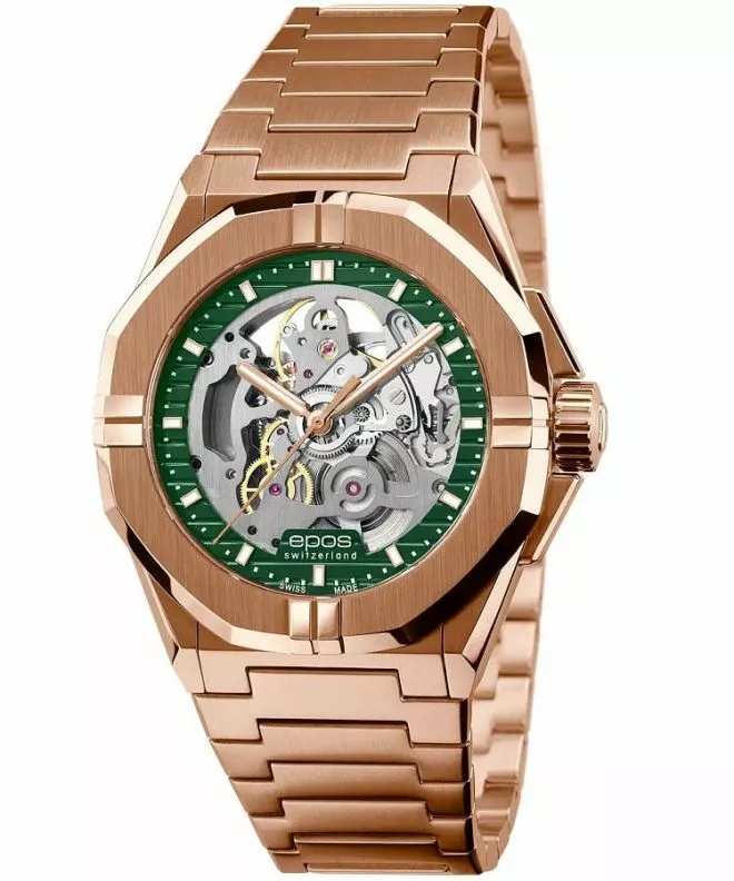 Zegarek męski Epos Sport Skeleton Automatic 3506.139.24.13.34