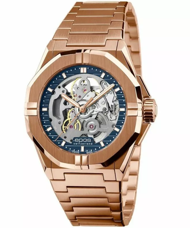 Zegarek męski Epos Sport Skeleton Automatic 3506.139.24.16.34