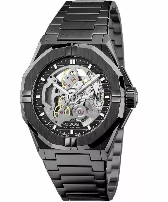 Zegarek męski Epos Sport Skeleton Automatic Skeleton 3506.139.25.15.35