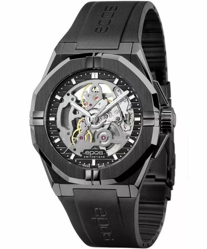 Zegarek męski Epos Sportive Automatic Skeleton 3506.139.25.15.55