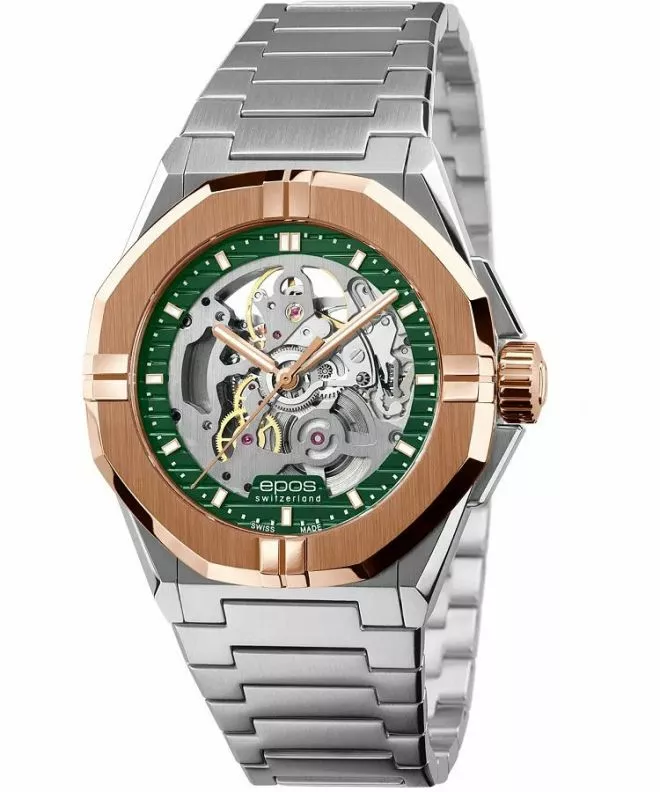 Zegarek męski Epos Sport Skeleton Automatic 3506.139.34.13.30