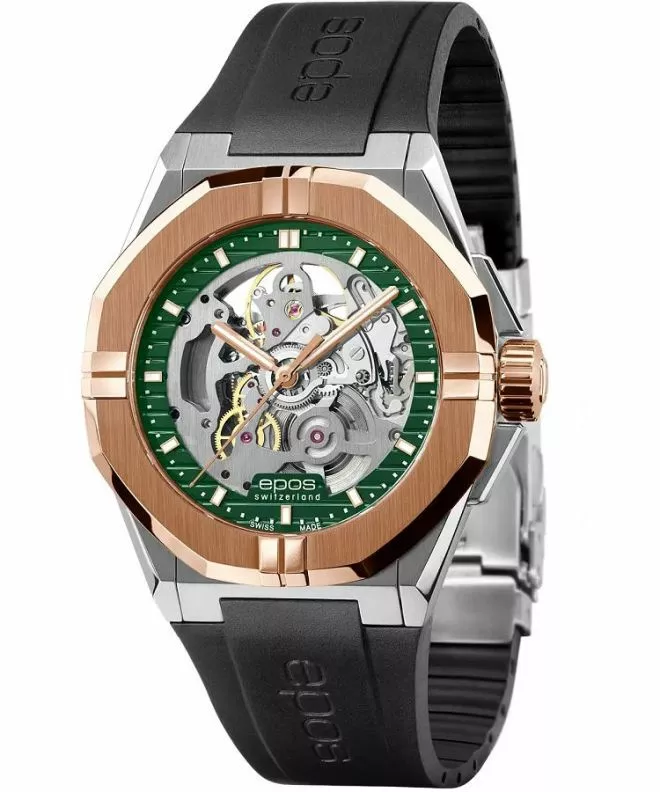 Zegarek męski Epos Sport Skeleton Automatic 3506.139.34.13.55