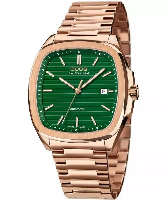 Zegarek męski Epos Timeless Automatic 3511.152.24.13.34