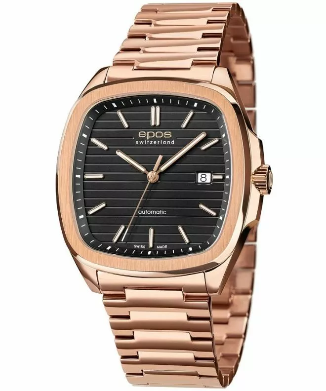 Zegarek męski Epos Timeless Automatic 3511.152.24.15.34