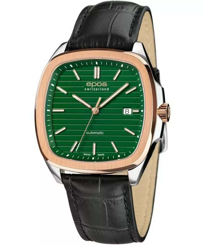 Zegarek męski Epos Timeless Automatic 3511.152.34.13.25