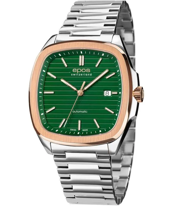 Zegarek męski Epos Timeless Automatic 3511.152.34.13.30