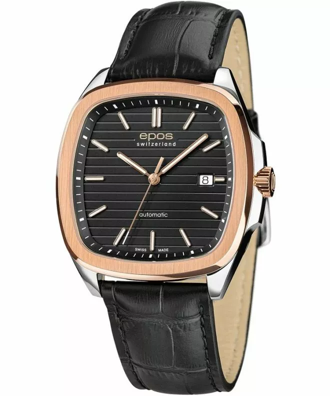 Zegarek męski Epos Timeless Automatic 3511.152.34.15.25