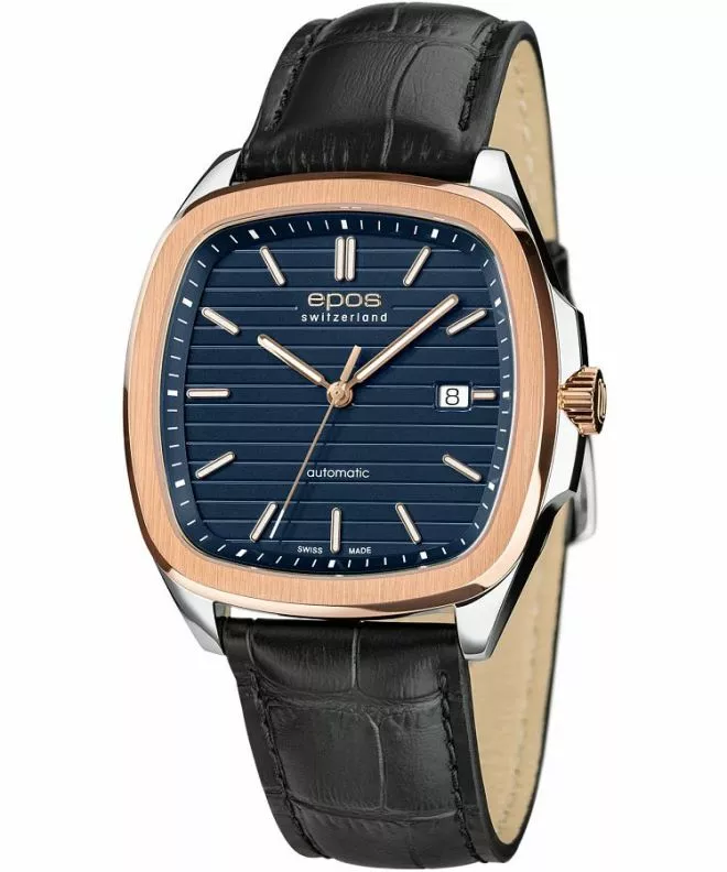 Zegarek męski Epos Timeless Automatic 3511.152.34.16.25