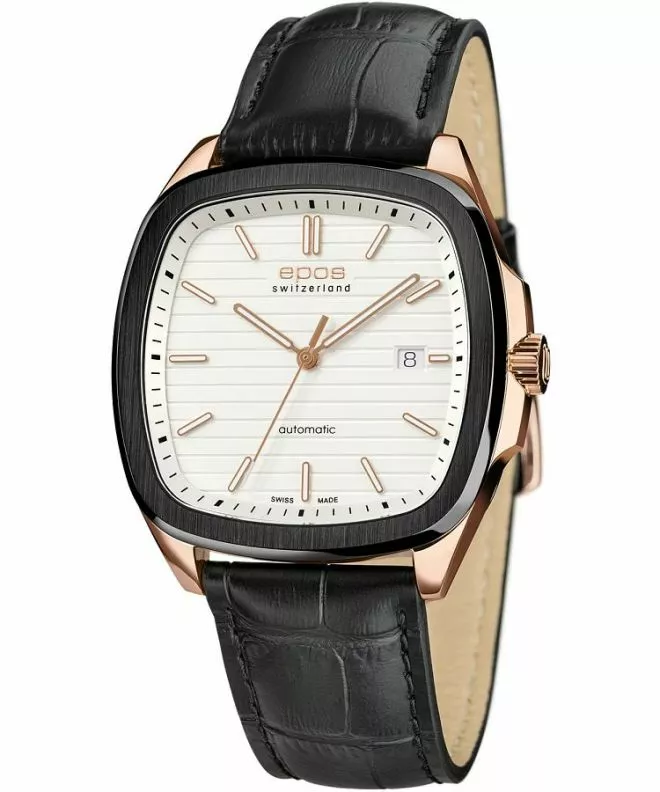 Zegarek męski Epos Timeless Automatic 3511.152.55.10.25