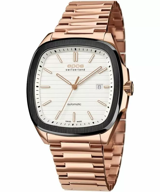 Zegarek męski Epos Timeless Automatic 3511.152.55.10.34