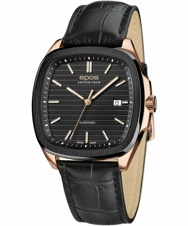 Zegarek męski Epos Timeless Automatic 3511.152.55.15.25