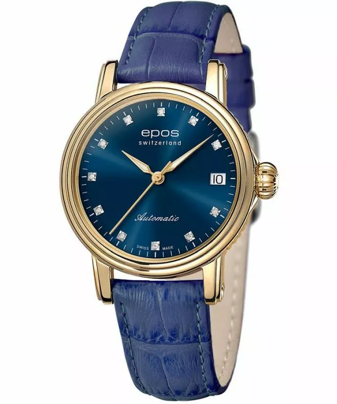 Zegarek damski Epos Diamond Automatic 4390.152.22.86.16