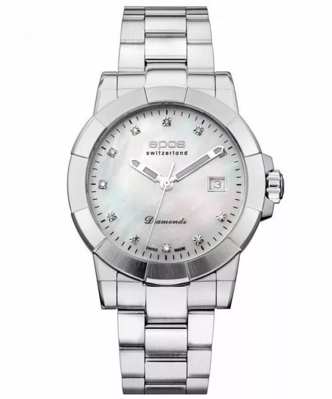 Zegarek damski Epos Quartz Lady Diamond 8001.700.20.80.30
