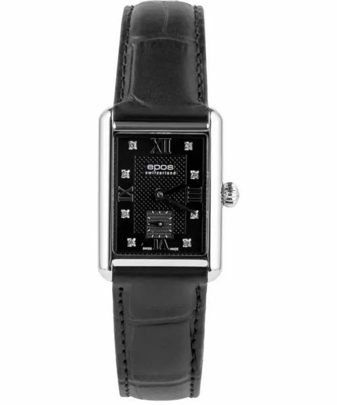 Zegarek damski Epos Quartz Lady Diamond 8002.702.20.85.15