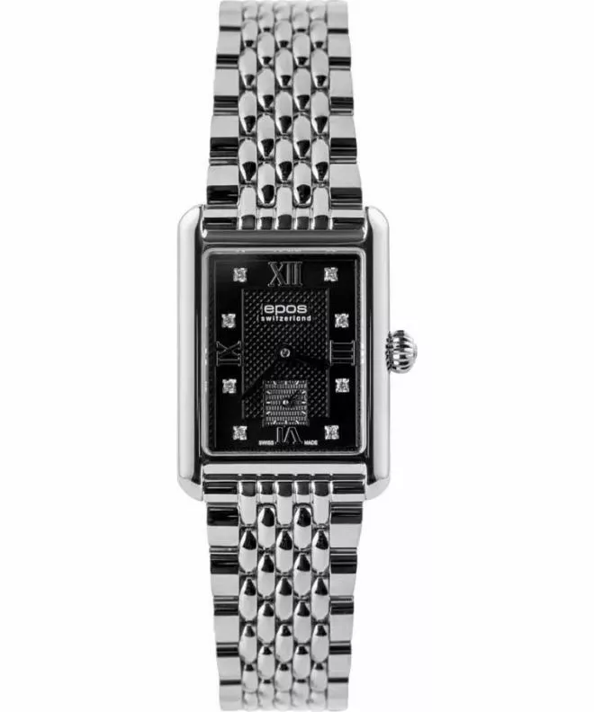 Zegarek damski Epos Quartz Lady Diamond 8002.702.20.85.30