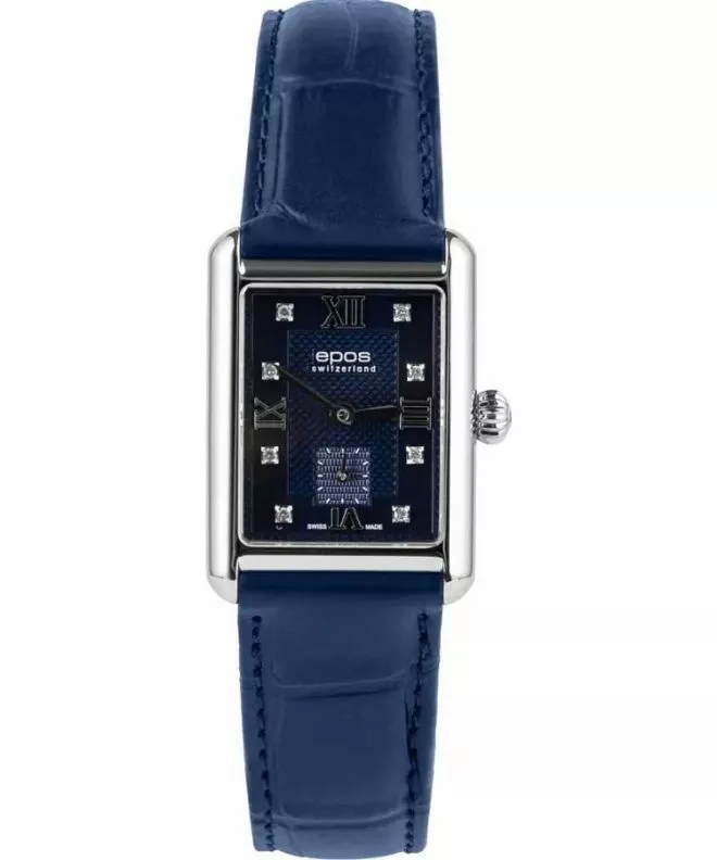 Zegarek damski Epos Quartz Lady Diamond 8002.702.20.86.16