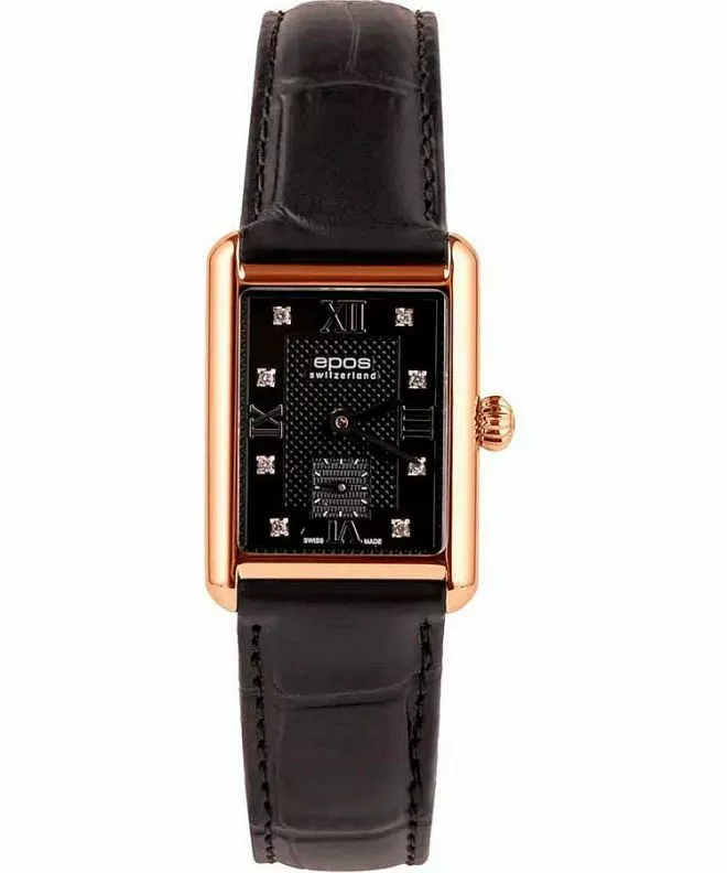 Zegarek damski Epos Quartz Lady Diamond 8002.702.24.85.15