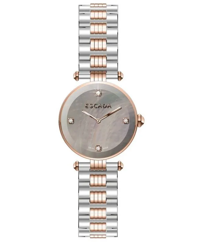 Zegarek damski Escada Scarlett Diamond EAWLG0000228